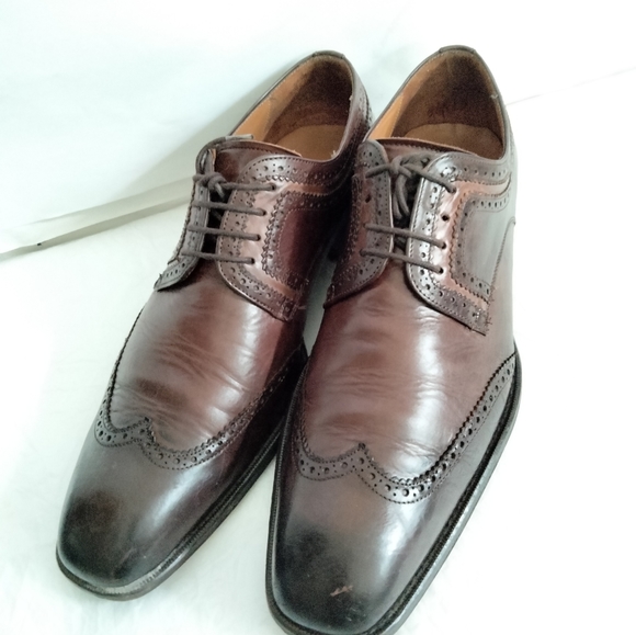 Mezlan Men\'s Custom  Elegant  Leather Shoes Size 8.5M miner main image 15